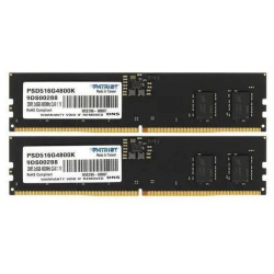 Память оперативная DDR5 Patriot 2x8Gb 4800MHz (PSD516G4800K) PSD516G4800K 