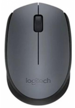 Мышь Logitech M170 Wireless Mouse Black 910 004642 беспроводная