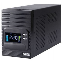 ИБП Powercom Smart King Pro+ SPT 3000 II LCD 2400Вт 3000ВА черный 