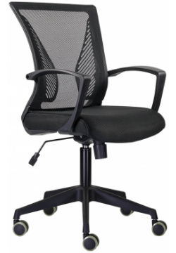 Кресло компьютерное BRABIX Wings MG 309 черное (532015) 532015 