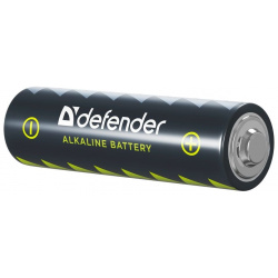 Батарейка Defender LR6 4B AA (56012) 56012 Алкалиновая