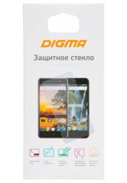 Стекло защитное Digma для Xiaomi Poco F3 прозрачная 1шт  (DGG1XPF3AA) DGG1XPF3AA