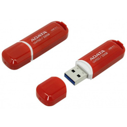 Флешка A Data 32Gb UV150 (AUV150 32G RRD) USB3 1 Red AUV150 RRD 