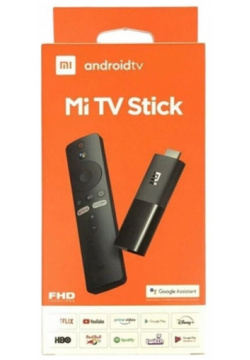 Медиаплеер Xiaomi Mi TV Stick RU (PFJ4145RU) PFJ4145RU 