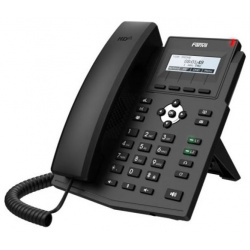 VoIP телефон Fanvil X1SP черный 