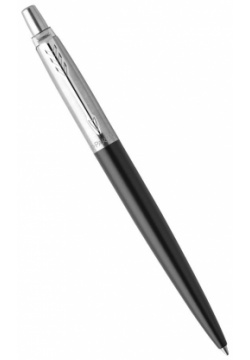 Ручка шариковая Parker Jotter Core K63 (1953184) Bond Street Black CT M синие чернила подар кор  419780