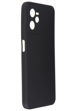 Чехол защитный Red Line Ultimate для Realme C35  черный УТ000032005