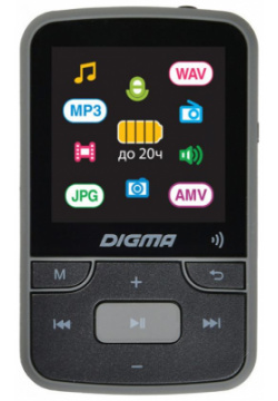 Цифровой плеер Digma Z4 16GB Black 