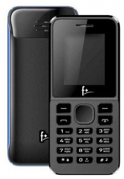 Мобильный телефон F+ B170 Black 