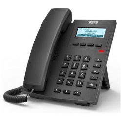 VoIP телефон Fanvil X1 черный 