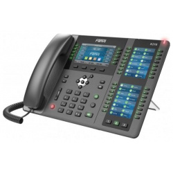 VoIP телефон Fanvil X210 черный 