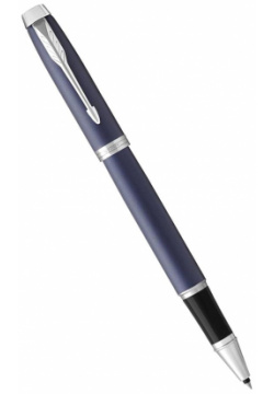 Ручка роллер IM Core T321 (1931661) Matte Blue CT F черные чернила подар кор  PARKER 457715