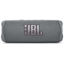 Портативная акустика JBL Flip 6 серый Двухполосная акустическая схема