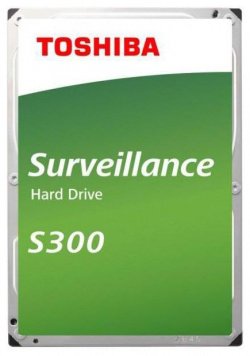 Жесткий диск Toshiba S300 Surveillance 8Tb (HDWT380UZSVA) HDWT380UZSVA 