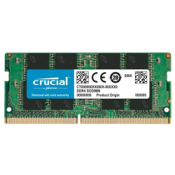 Память оперативная DDR4 Crucial 16Gb 3200MHz (CT16G4SFRA32A) (retail) CT16G4SFRA32A 