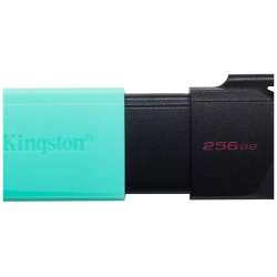 Флешка Kingston DataTraveler Exodia M 256Gb DTXM/256GB USB3 0 черный/зеленый П