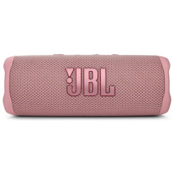 Портативная акустика JBL Flip 6 Pink Двухполосная акустическая схема