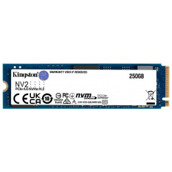Накопитель SSD Kingston SNV2S/250G накопители NV2 PCIe 4
