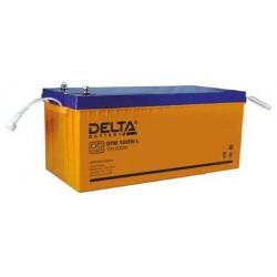 Батарея для ИБП Delta DTM 12200 L 12В 200Ач Герметизированный VRLA