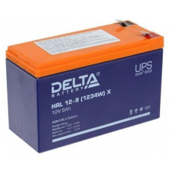 Батарея для ИБП Delta HRL 12 9 (1234W) X 12В 9Ач Аккумулятор