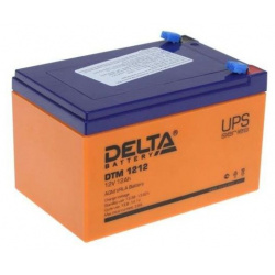 Батарея для ИБП Delta DTM 1212 12В 12Ач Аккумуляторная
