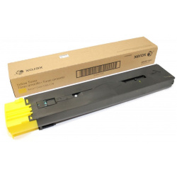Тонер картридж XEROX Color С60/C70 желтый (34K) (006R01662) 006R01662 
