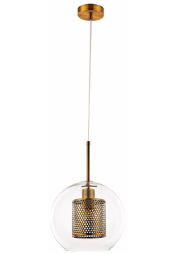 Светильник подвесной Arte Lamp Manchester A7630SP 1AB Утонченная модель