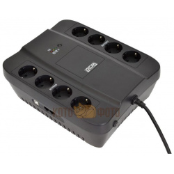 ИБП Powercom Spider SPD 850U 510Вт 850ВА черный Источник бесперебойного питания