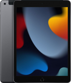 Планшет Apple iPad 2021 A2604 64Gb Wi Fi + Cellular (MK473ZP/A) серый космос MK473ZP/A 