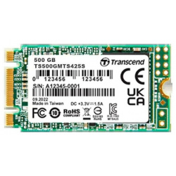 Накопитель SSD Transcend MTS425 500Gb (TS500GMTS425S) TS500GMTS425S 