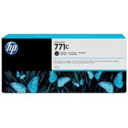 Картридж струйный HP 771C B6Y07A черный матовый (775мл) для DJ Z6200 