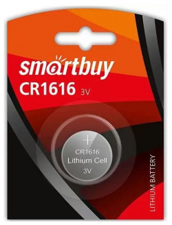 Батарейка Smartbuy CR1616/1B (SBBL 1616 1B) 