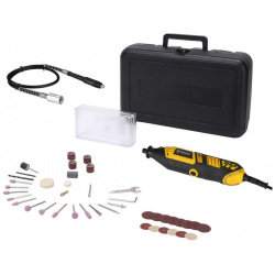 Электрический цифровой гравер 350Вт + набор 43 инструментов (кейс) DEKO DKRT350E LCD tools case 063 1413 