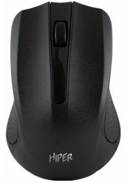Мышь HIPER OMW 5300 BLACK Компактная беспроводная станет