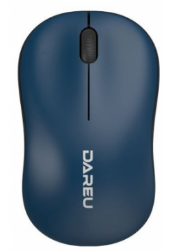 Мышь Dareu LM106G Blue Black 