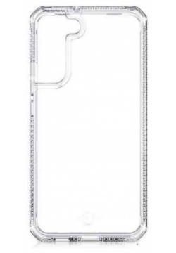 Чехол накладка ITSKINS HYBRID CLEAR для Samsung Galaxy S23+  прозрачный SGCP HBMKC TRSP