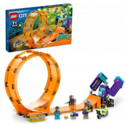 Конструктор LEGO City "Трюковая петля «Сокрушительный шимпанзе»" 60338 