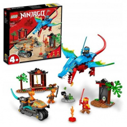Конструктор LEGO Ninjago "Драконий храм ниндзя" 71759 
