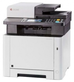 Цветной копир принтер сканер факс Kyocera M5526cdw (А4 26 ppm 1200 dpi 512 Mb USB Network Wi Fi дуплекс автоподатчик тонер) продажа только с дополнительным тонером 1102R73NL0 