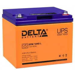 Батарея для ИБП Delta DTM 1240 L 12В 40Ач Аккумуляторная
