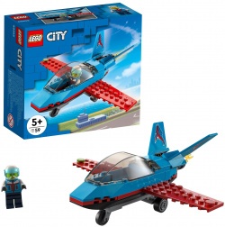 Конструктор Lego City Трюковый самолет (60323) 60323 