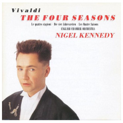 Виниловая Пластинка Nigel Kennedy  English Chamber Orchestra Vivaldi The Four Seasons (0190296518522) Warner Music Classic
