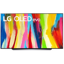 Телевизор LG 83" OLED83C2RLA ADKG черный 