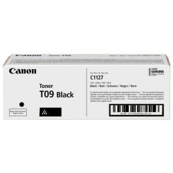 Тонер CANON T09 BK  чёрный 3020C006