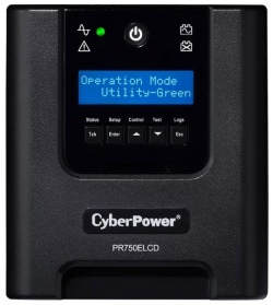 ИБП CyberPower PR750ELCD  серия выполненная по