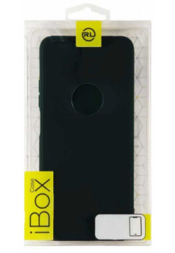Накладка силикон iBox Case для Samsung Galaxy S23 Ultra  с защитой камеры и подложкой черный УТ000033677