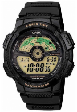 Наручные часы Casio AE 1100W 1B 