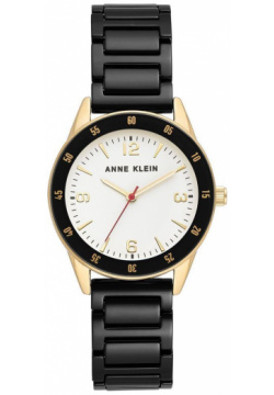 Наручные часы Anne Klein 3658GPBK Кварцевые  женские
