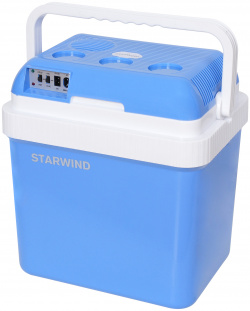 Автохолодильник Starwind CB 112 12л 45Вт голубой 479025 