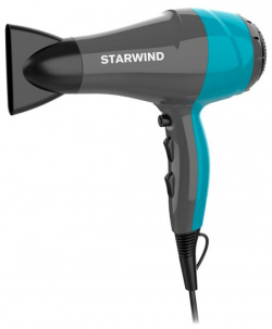 Фен Starwind SHP6104 2000Вт серый/голубой 